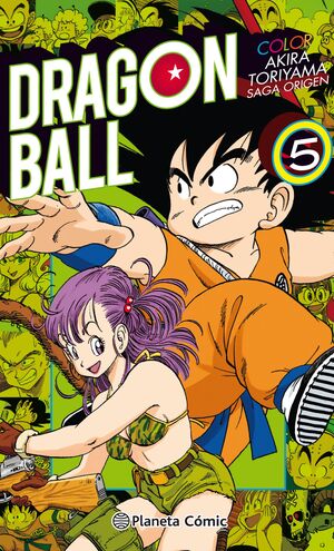 DRAGON BALL COLOR ORIGEN Nº 5/8