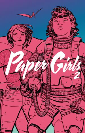 PAPER GIRLS TOMO Nº 02/06