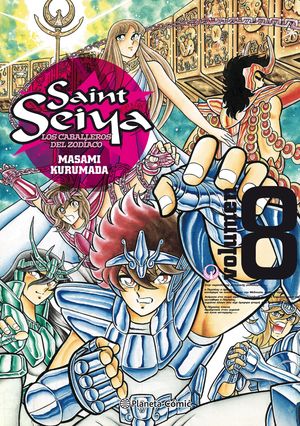 SAINT SEIYA Nº 08/22