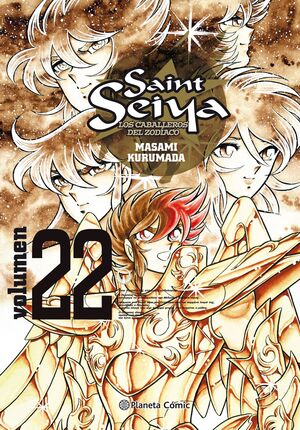 SAINT SEIYA Nº 22/22