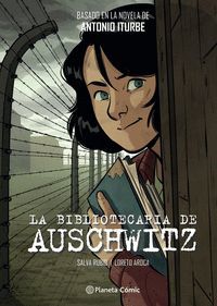 LA BIBLIOTECARIA DE AUSCHWTIZ (NOVELA GRAFICA)