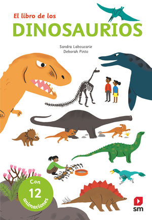 LIBRO DE LOS DINOSAURIOS