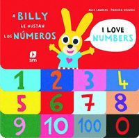 A BILLY LE GUSTAN LOS NUMEROS (BILINGUE INGLES)