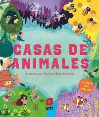 CASAS DE ANIMALES.UN LIBRO EN POP UP