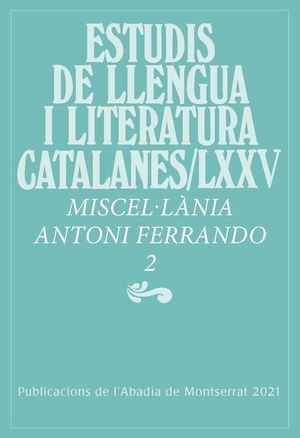 MISCEL·LANIA ANTONI FERRANDO, 2