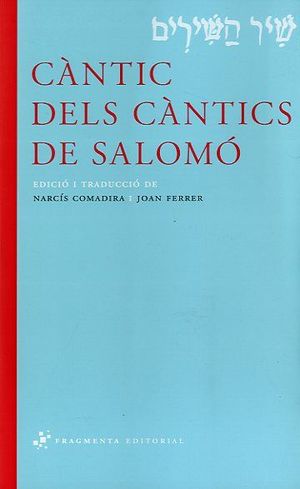 CÀNTIC DELS CÀNTICS DE SALOMÓ