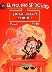 EL PEQUEÑO SPIROU 2 : ¿TE AYUDO CON MI DEDO?