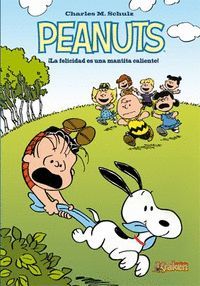 PEANUTS LA FELICIDAD ES UNA MANITA CAIENTE