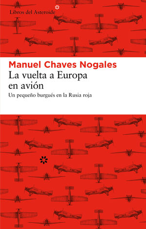 VUELTA A EUROPA EN AVION