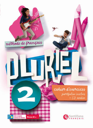 PLURIEL 2º.ESO (CAHIER).(+CD) FRANCES EJERCICIOS