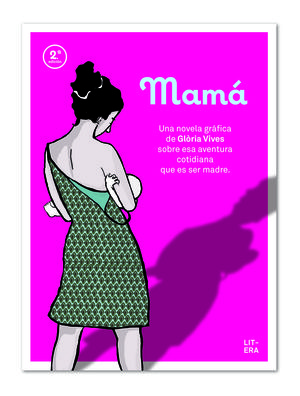 MAMA. UNA NOVELA GRAFICA DE GLORIA VIVES SOBRE ESA