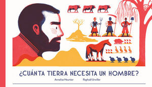 CUANTA TRIERRA NECESITA UN HOMBRE?