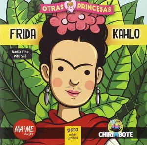 FRIDA KHALO PARA NIÑOS Y NIÑAS