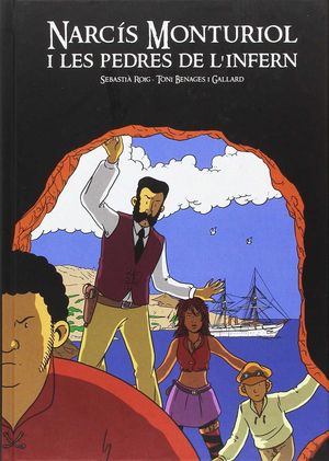 NARCÍS MONTURIOL I LES PEDRES DE L'INFERNNARCÍS MONTURIOL I LES PEDRES DE L'INFERN