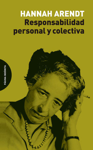 RESPONSABILIDAD PERSONAL Y COLECTIVA 2ªED