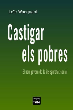 CASTIGAR ELS POBRES