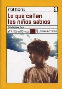 LO QUE CALLAN LOS NIÑOS SABIOS