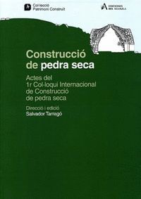 CONSTRUCCIO DE PEDRA SECA