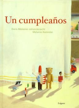 UN CUMPLEAÑOS (CARTONE).(ROSA Y MANZANA)