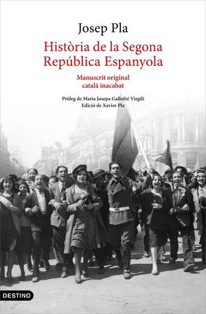 HIST.RIA DE LA SEGONA REPÚBLICA ESPANYOLA (1929-ABRIL 1933)