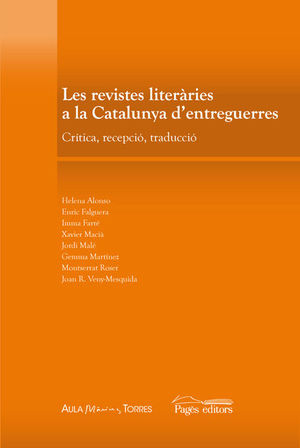 LES REVISTES LITERÀRIES A LA CATALUNYA D'ENTREGUERRES