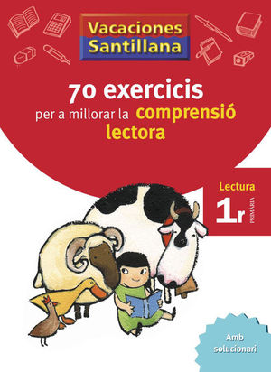 COMPRENSIÓ LECTORA 70 EXERCICIS 1PRIMARIA