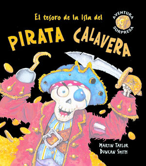 TESORO DE LA ISLA DEL PIRATA CALVERA