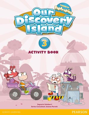 OUR DISCOVERY ISLAND 3 ACTIVITY BOOK PACK