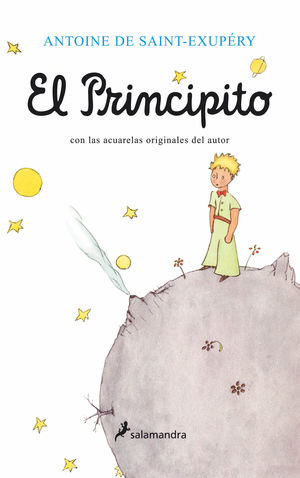 EL PRINCIPITO (EDICIÓN ORIGINAL CON LAS ACUARELAS DEL AUTOR)