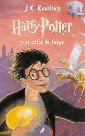 HARRY POTTER Y EL CALIZ DE FUEGO