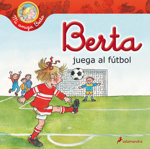 BERTA JUEGA AL FUTBOL