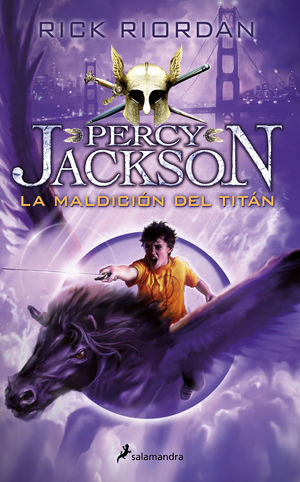 MALDICION DEL TITAN (PERCY JACKSON Y LOS DIOSES DE