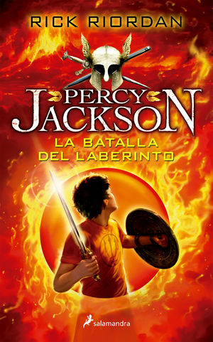 BATALLA DEL LABERINTO (PERCY JACKSON Y LOS DIOSES