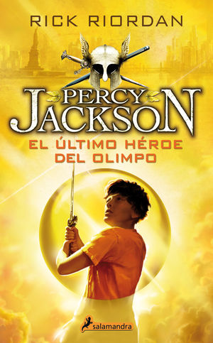 ULTIMO HEROE DEL OLIMPO (PERCY JACKSON Y LOS DIOSE