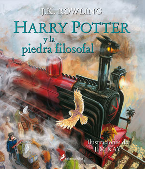 HARRY POTTER Y LA PIEDRA FILOSOFAL (CON ILUSTRACIO