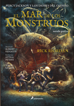 MAR DE LOS MONSTRUOS (COMIC) (RCA), EL