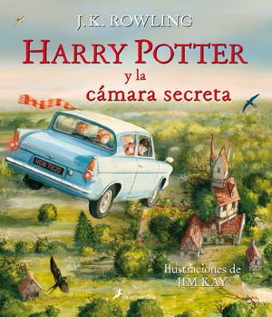 HARRY POTTER Y LA CAMARA SECRETA (CON ILUSTRACIONE