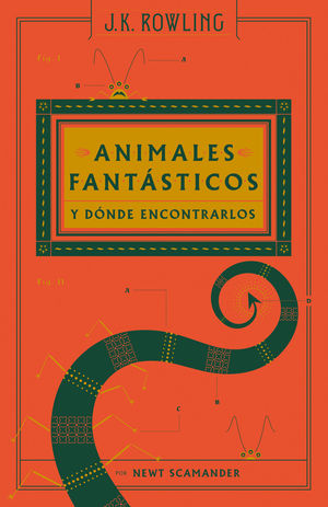 ANIMALES FANTASTICOS Y DONDE ENCONTRARLOS