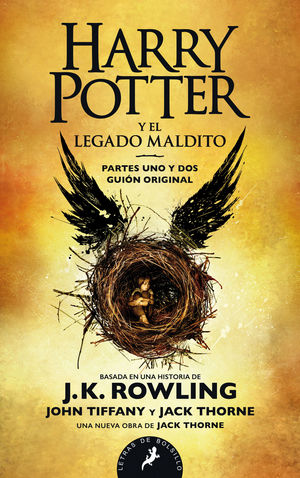 HARRY POTTER Y EL LEGADO MALDITO (BOLSILLO)