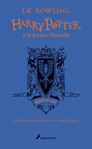 HARRY POTTER Y LA PIEDRA FILOSOFAL. RAVENCLAW