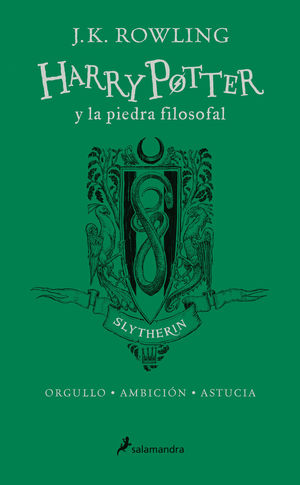 HARRY POTTER Y LA PIEDRA FILOSOFAL. SLYTHERIN