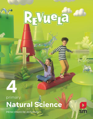 NATURAL SCIENCE. 4 PRIMARY. REVUELA. PRINCIPADO DE ASTURIAS