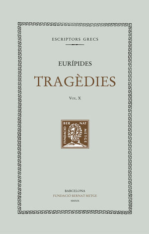 TRAGÈDIES, VOL. X