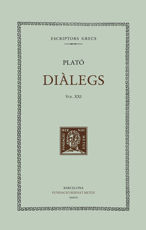 DIÀLEGS, VOL. XXI: LES LLEIS (LLIBRES VII-IX)