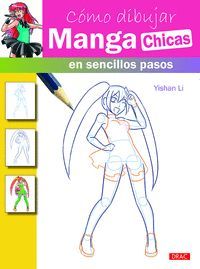 CÓMO DIBUJAR MANGA CHICAS EN SENCILLOS PASOS