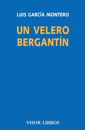 VELERO BERGANTÍN, UN