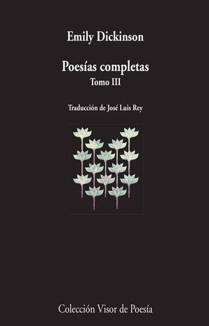 POESÍAS COMPLETAS TOMO III EMILY DICKINSON