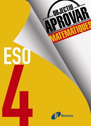 O APROV MATEMÀTIQU 4 ESO