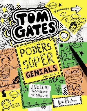 TOM GATES: PODERS SÚPER