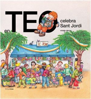 TEO CELEBRA SANT JORDI